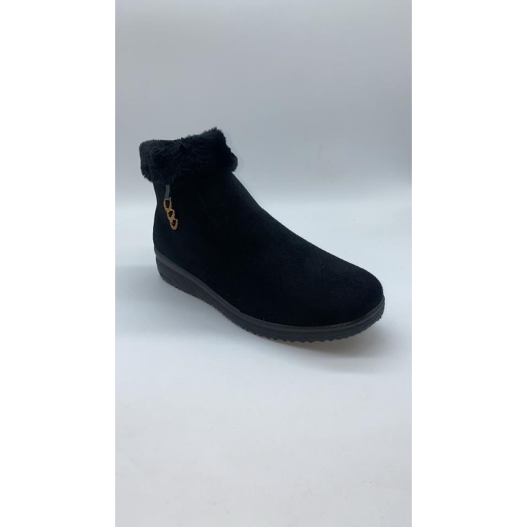 Botines de señora forrado