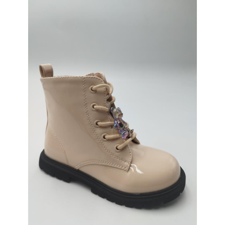 Botines niña osito