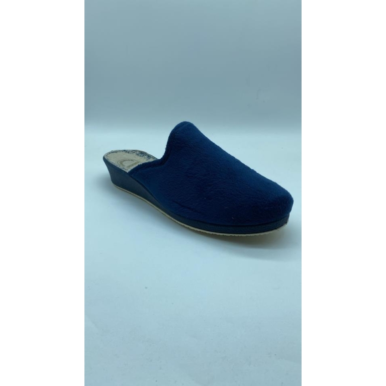 Zapatillas de estar por casa cuña