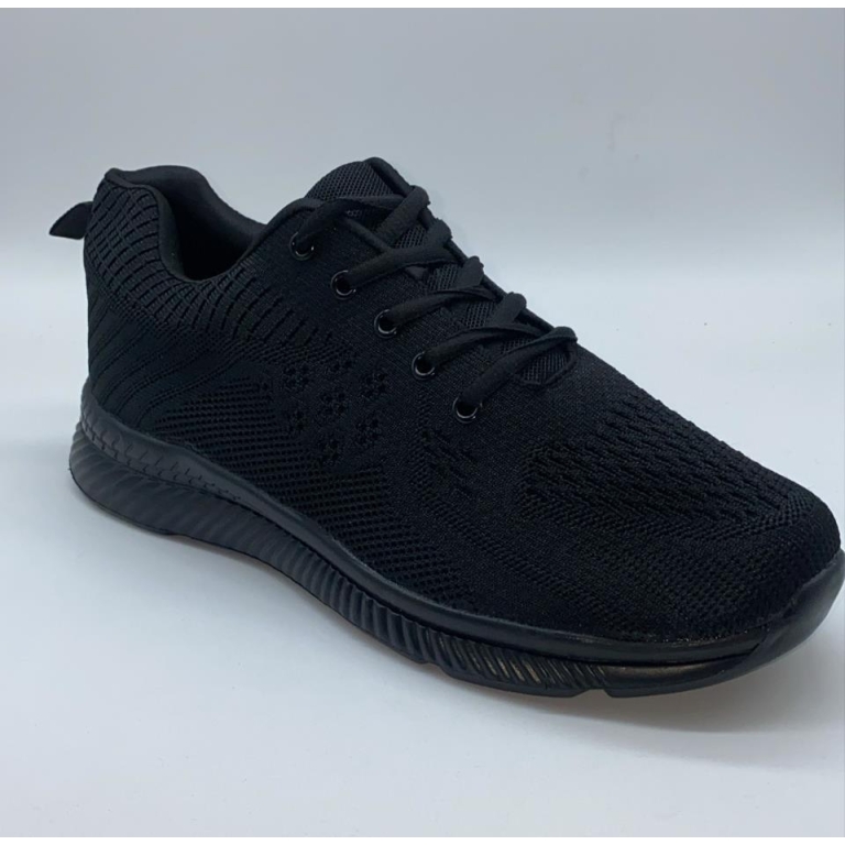 Zapatillas de señora all black