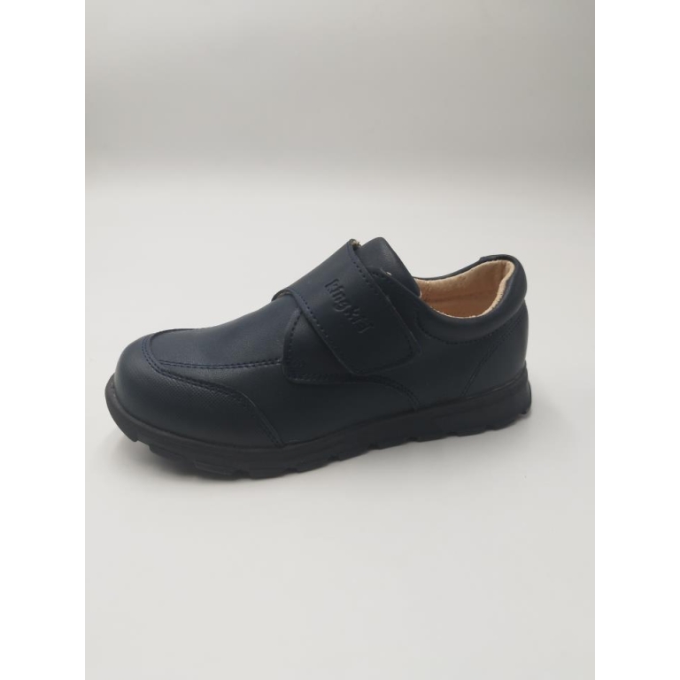 Zapato colegial azul marino