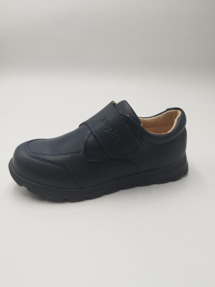 Zapato colegial azul marino