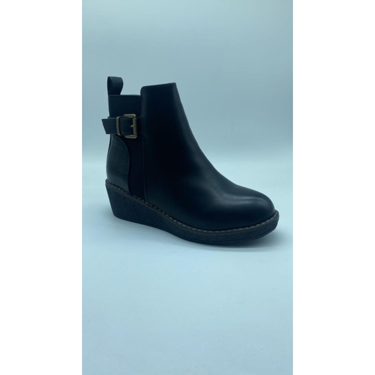 Botin cuña 4 cm