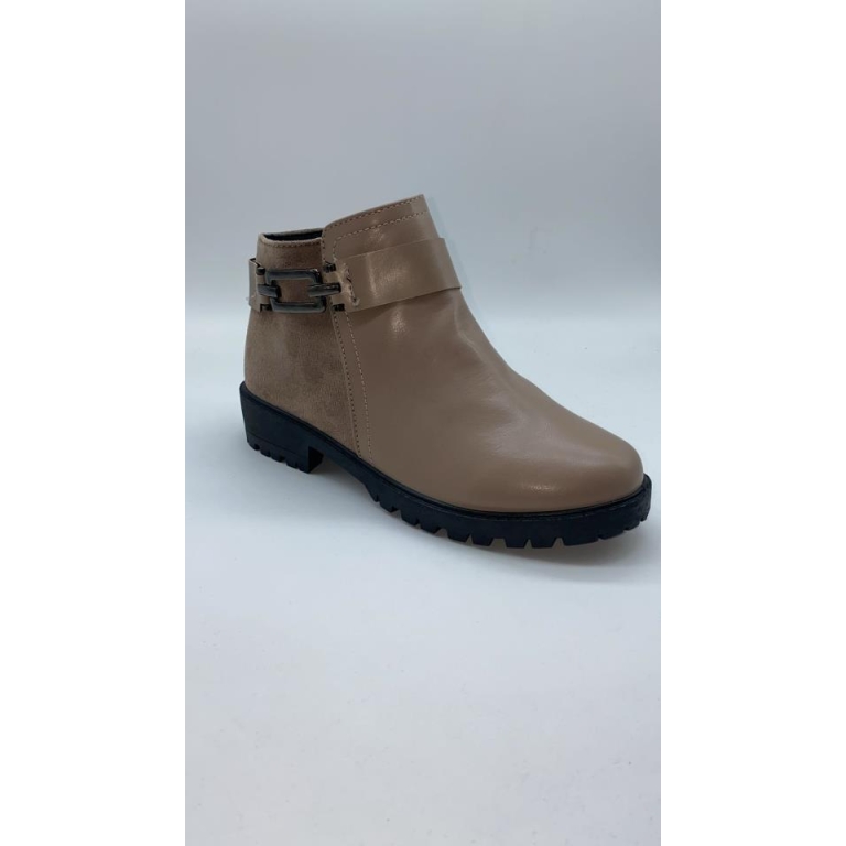 Botin mezcla serraje y polipiel