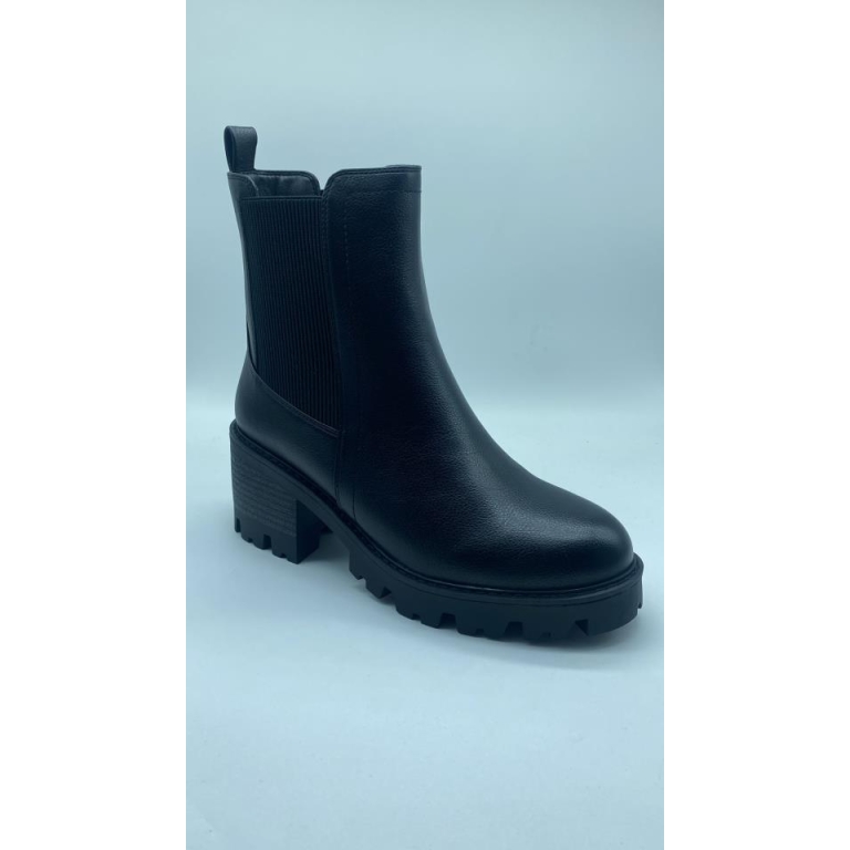 Botin plataforma con elastico