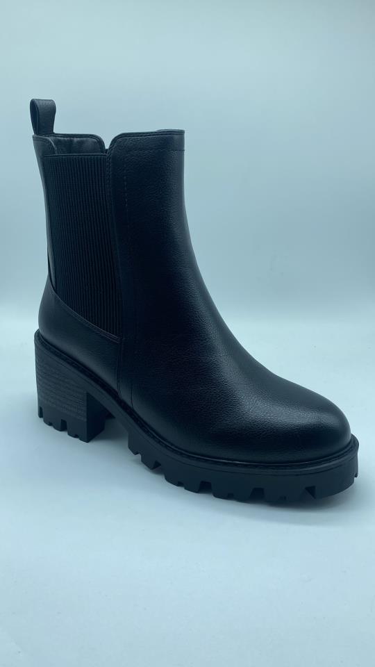 Botin plataforma con elastico