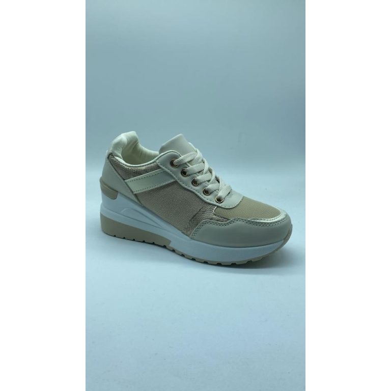 Zapatilla cuña exterior