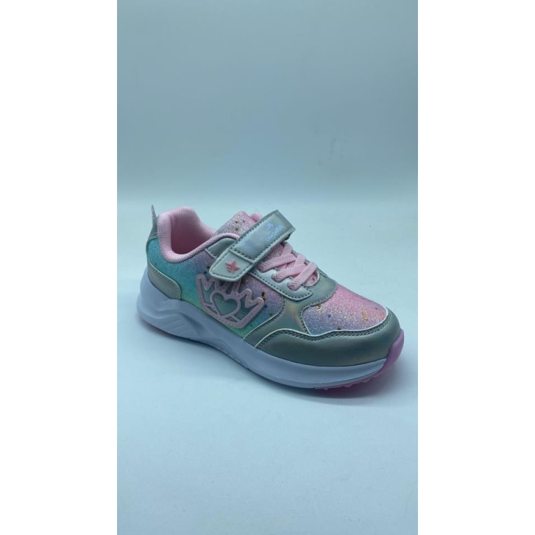 Zapatilla luces corona