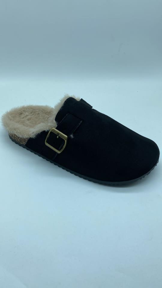 zueco forrado interior