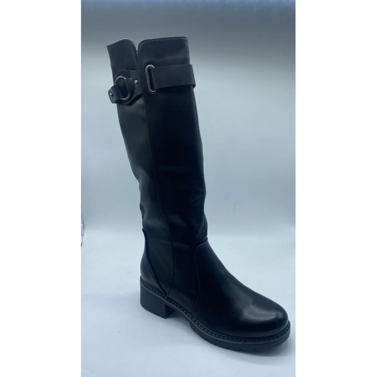 Botas de señora plana