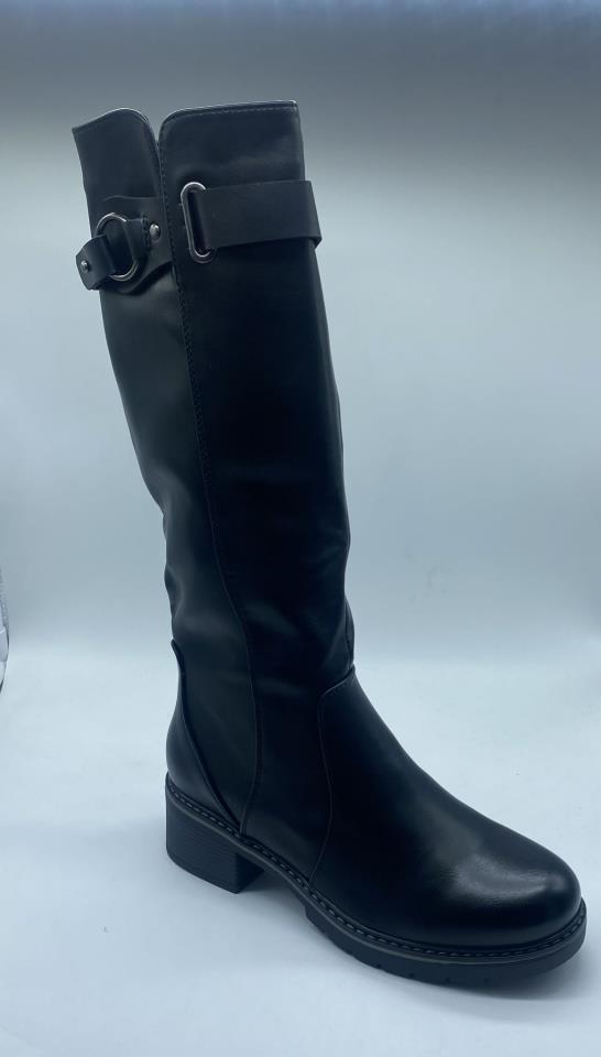 Botas de señora plana