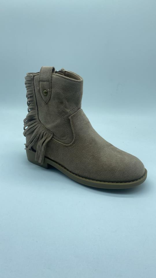 Botin flecos serraje