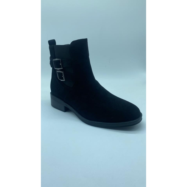 Botin señora serraje con goma