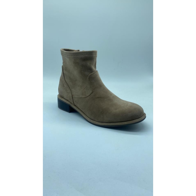 Botines de señora serraje