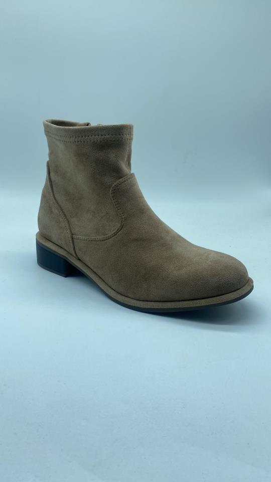 Botines de señora serraje