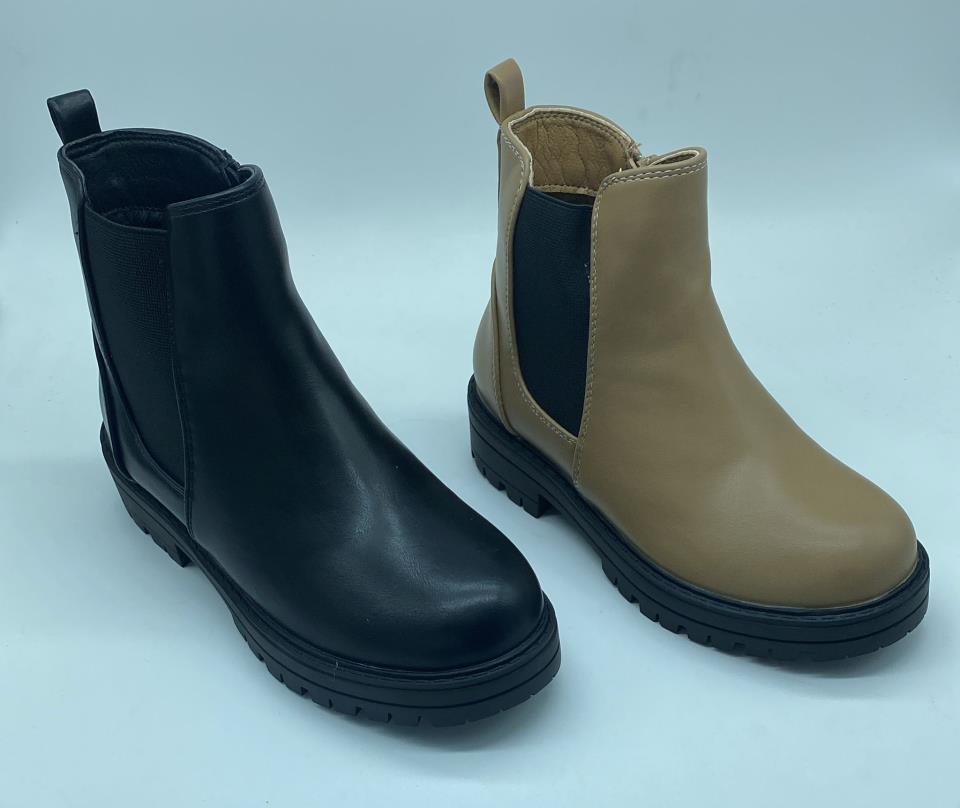 Botines niña elasticos