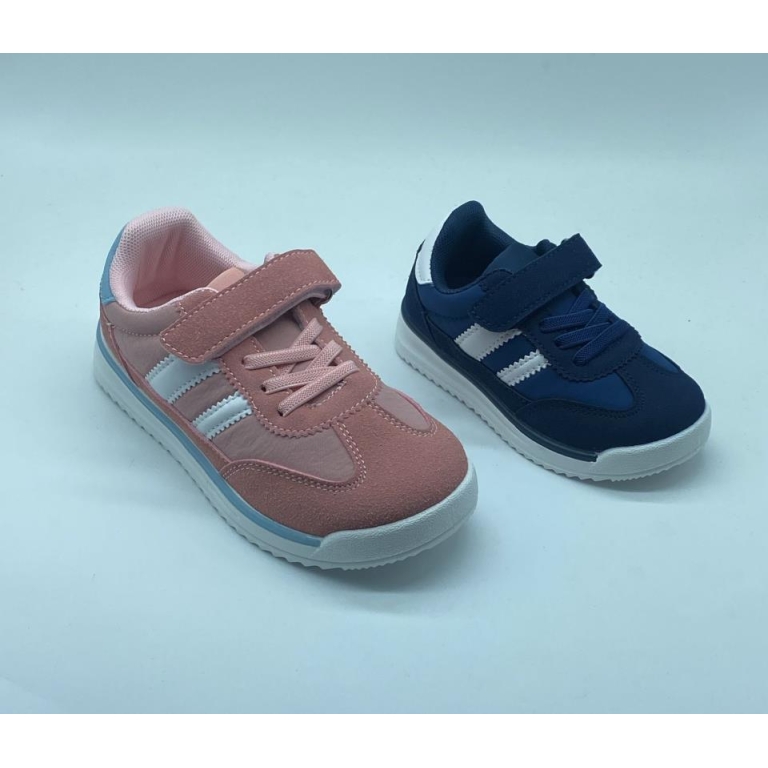 Zapatilla serraje con velcro