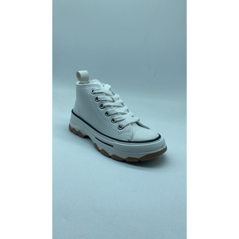 Zapatillas abotinada cordones