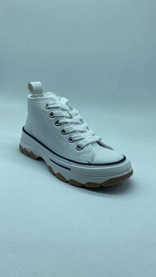 Zapatillas abotinada cordones