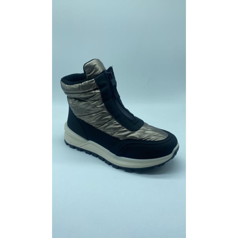 Zapatillas de señora cremallera delantera