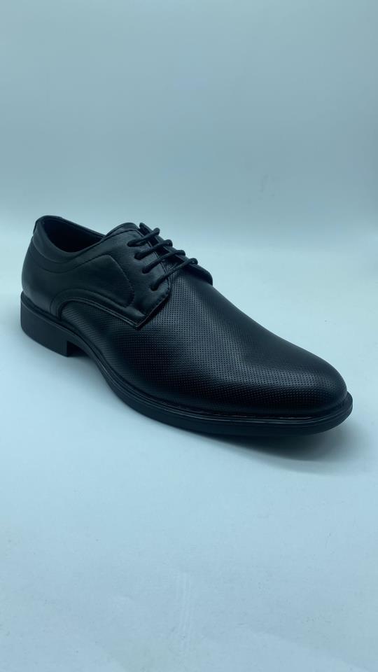 Zapatos de caballero punteado