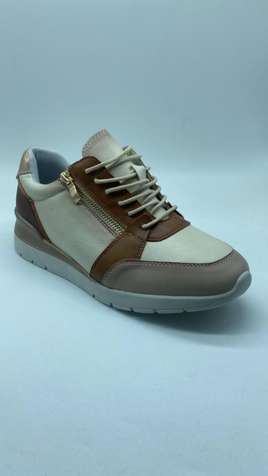 Zapatos de señora con cremallera