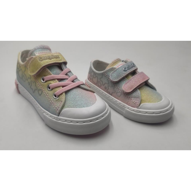 Conguitos loneta velcro