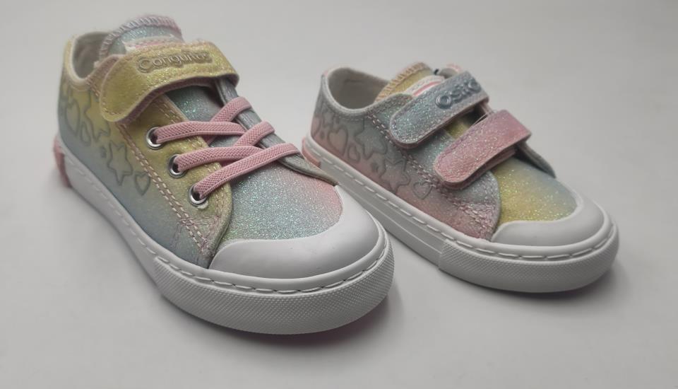 Conguitos loneta velcro