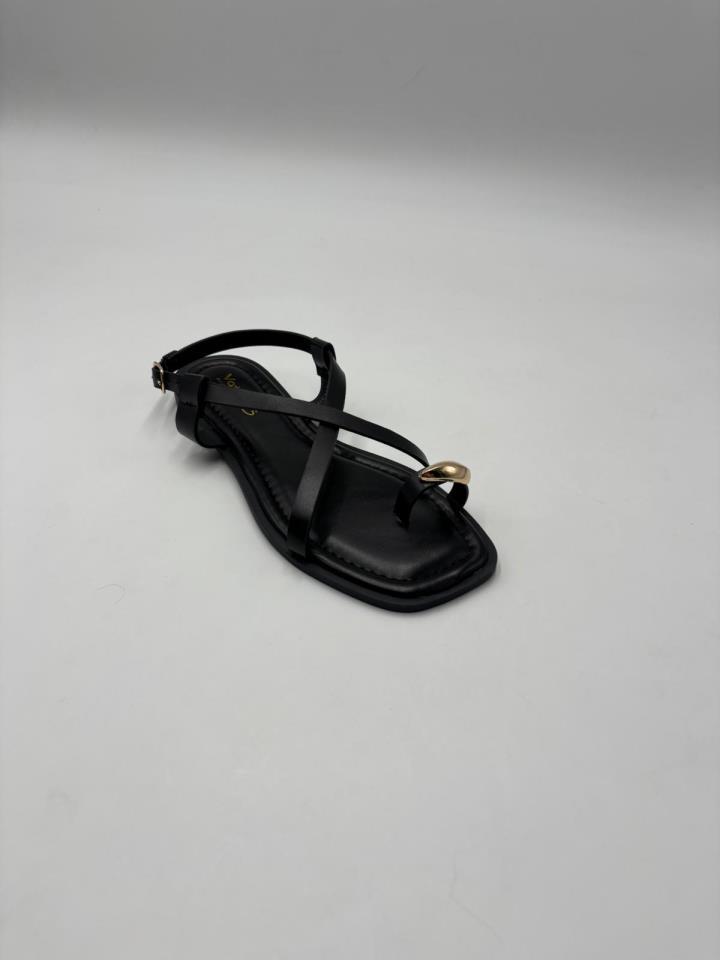 Sandalias planas atada