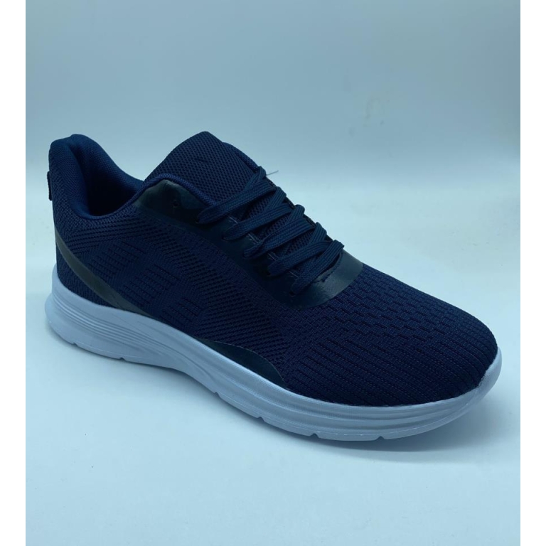 Zapatilla suela blanca