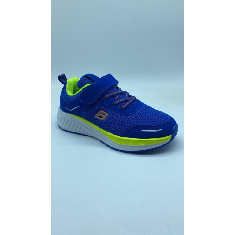Zapatillas fluor velcro