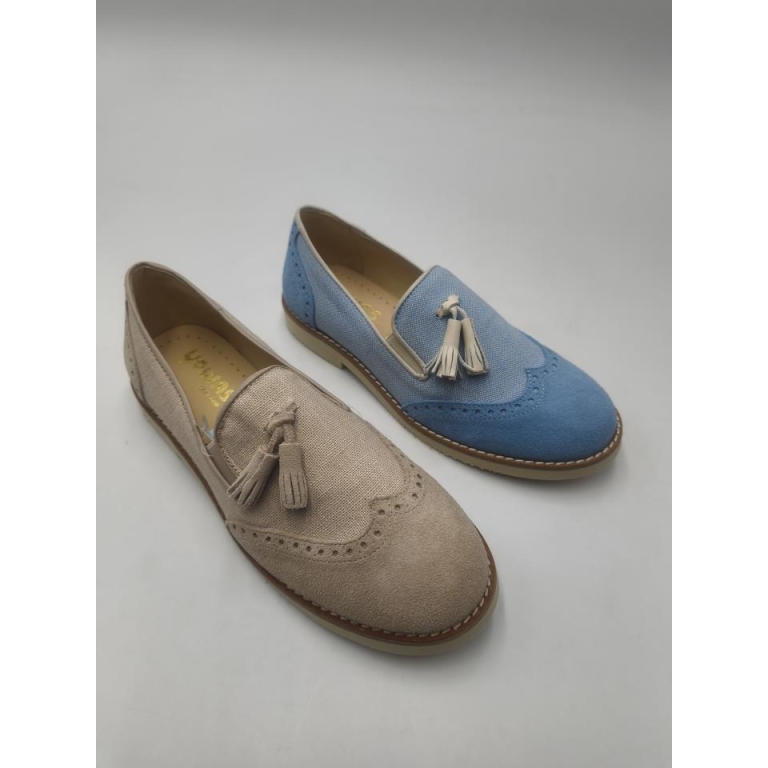 Zapato comunión bicolor