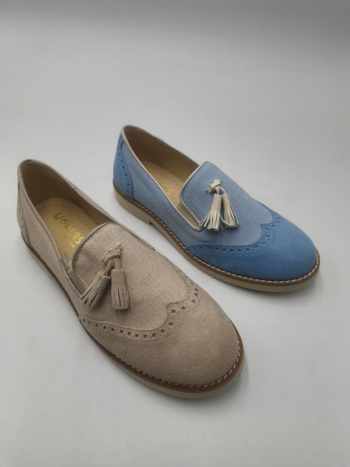 Zapato comunión bicolor