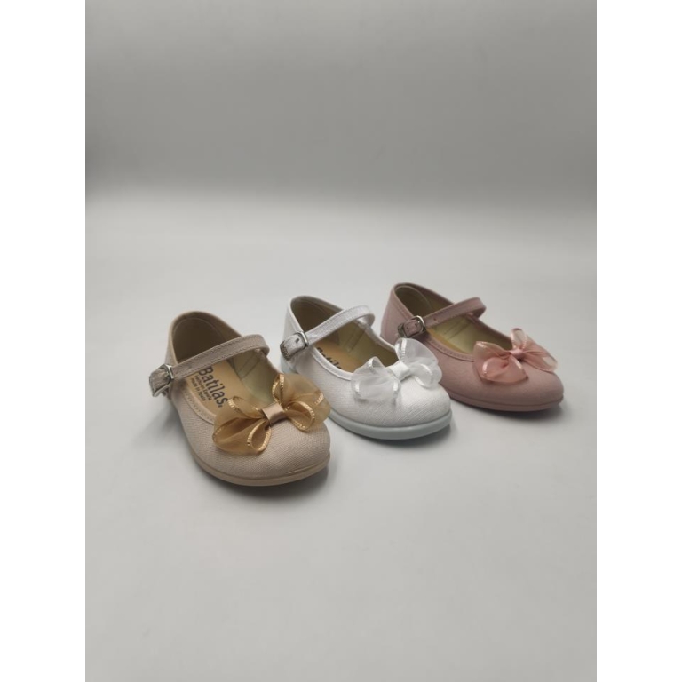 Zapato salon hebilla linus