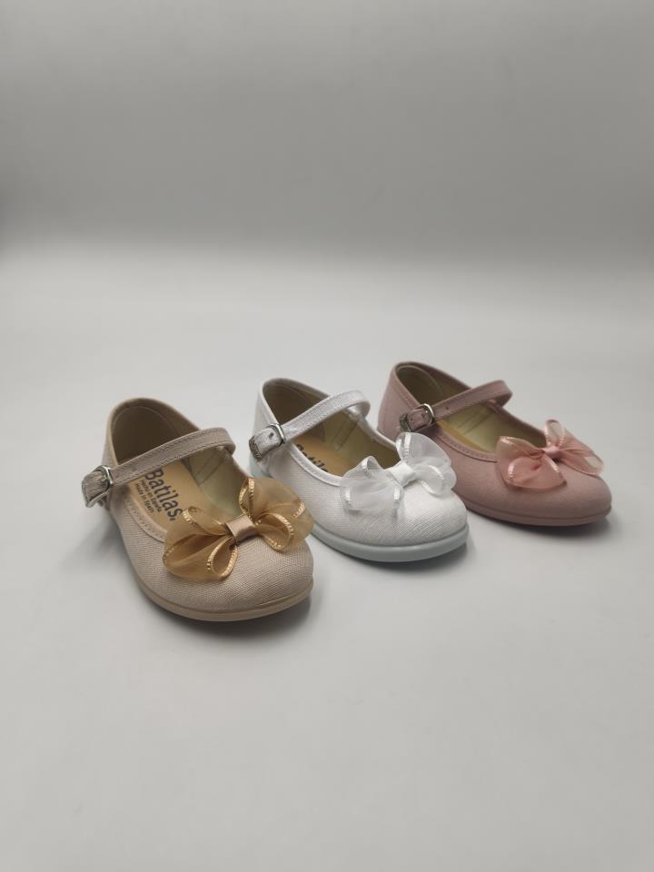 Zapato salon hebilla linus