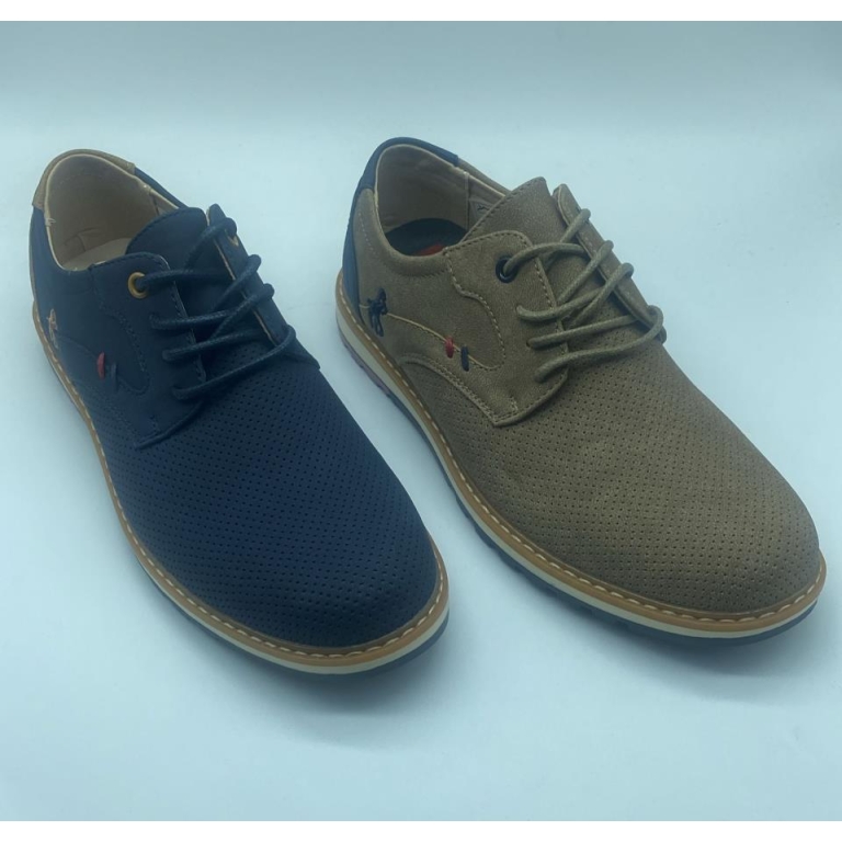 Zapatos casual caballero cordoneras