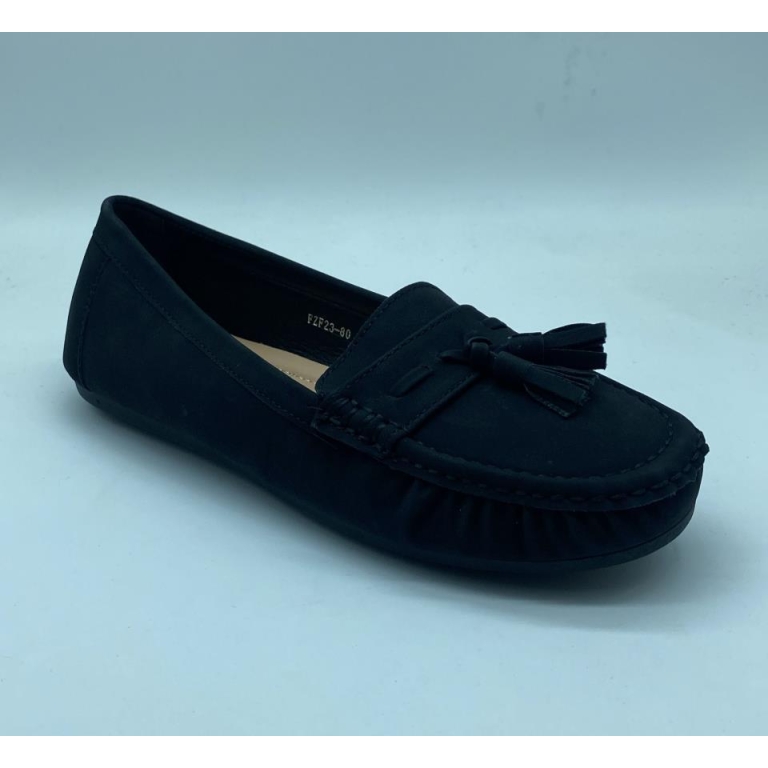 Zapatos de señora acolchado