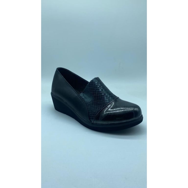 Zapatos de señora cuña u gomas