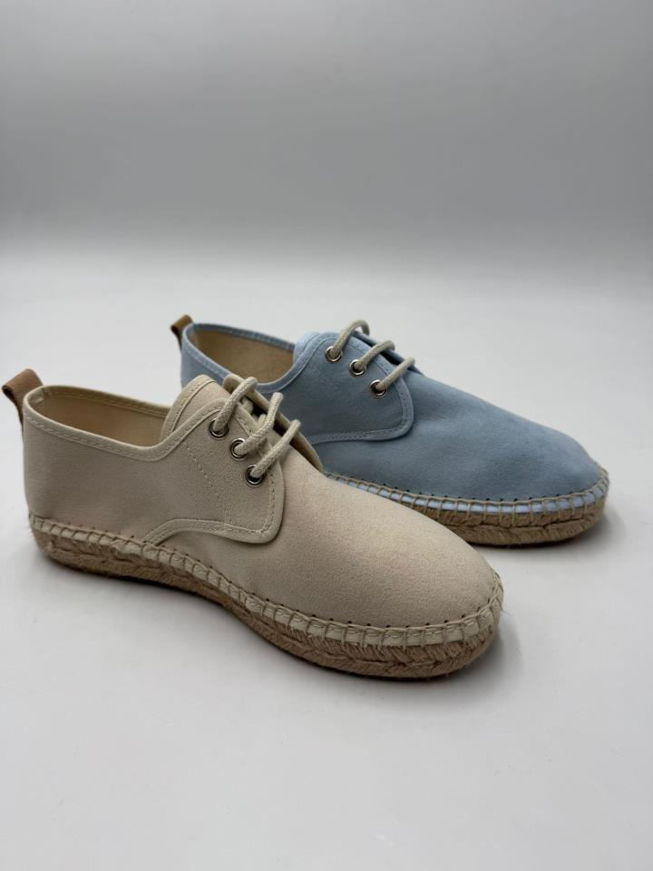 Zapatos esparto