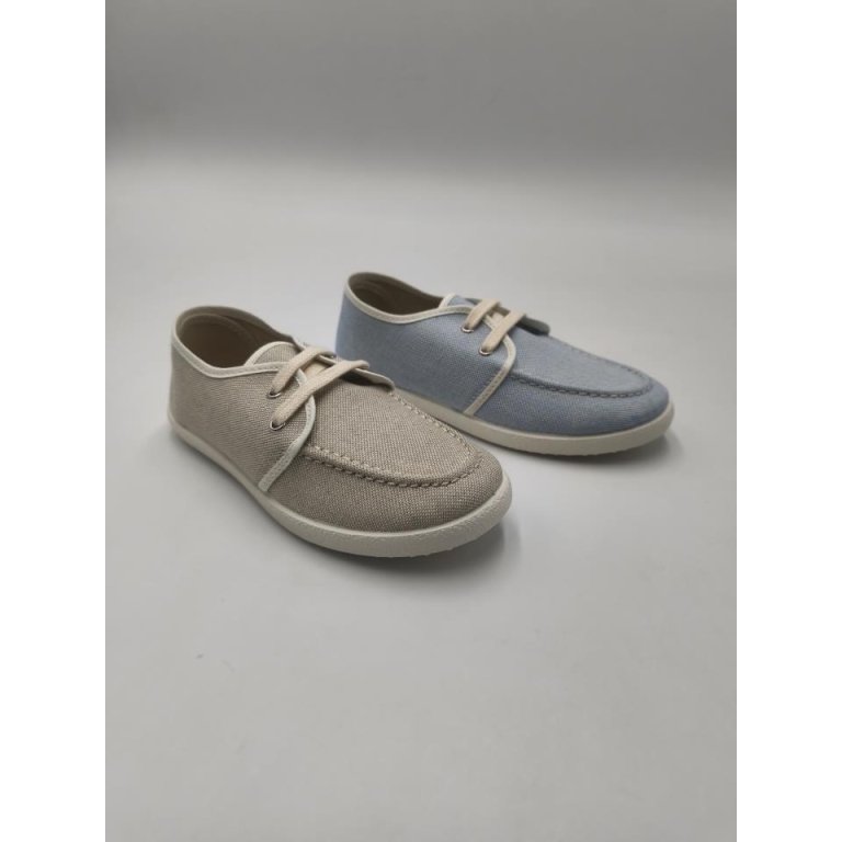 nautico cordon plano bandeleta blanca