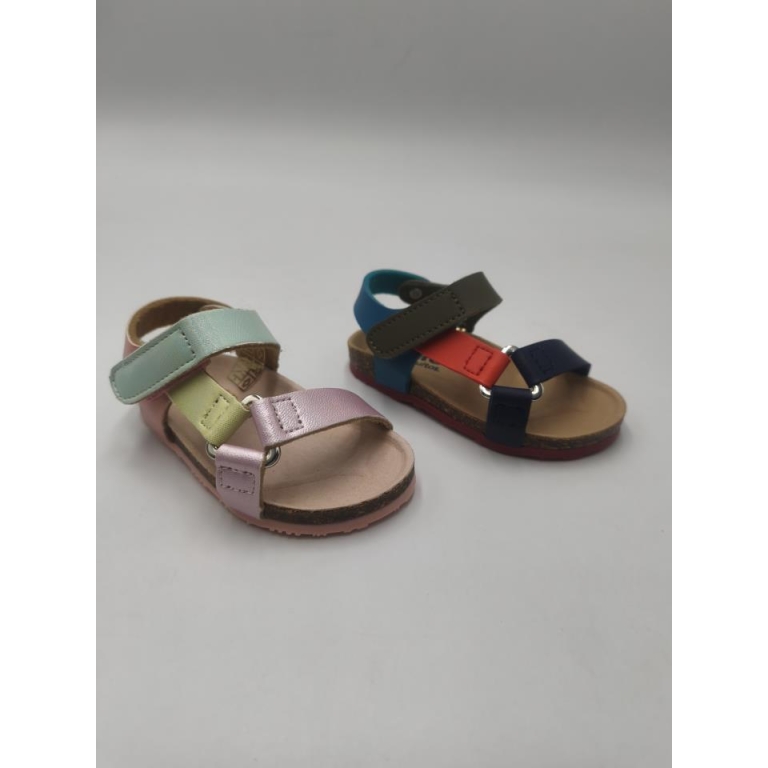 sandalia piel colores