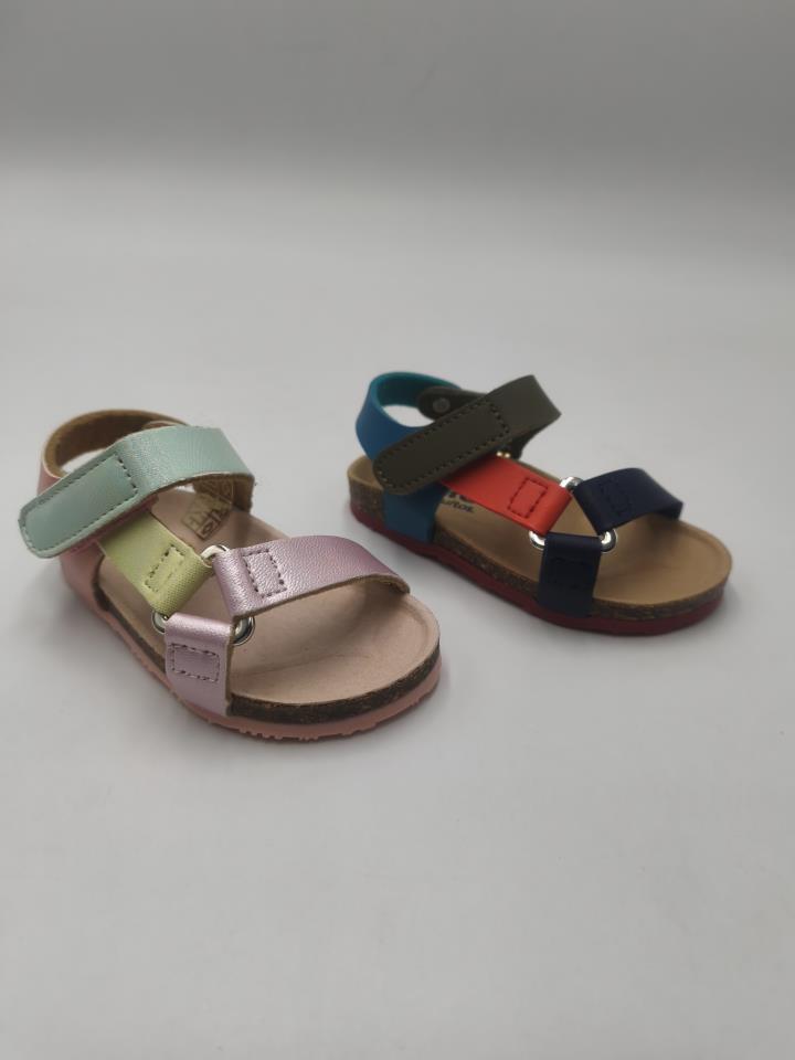 sandalia piel colores