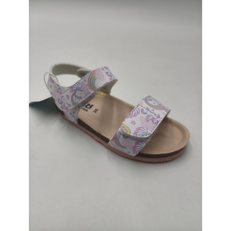 sandalia unicornio suela bio