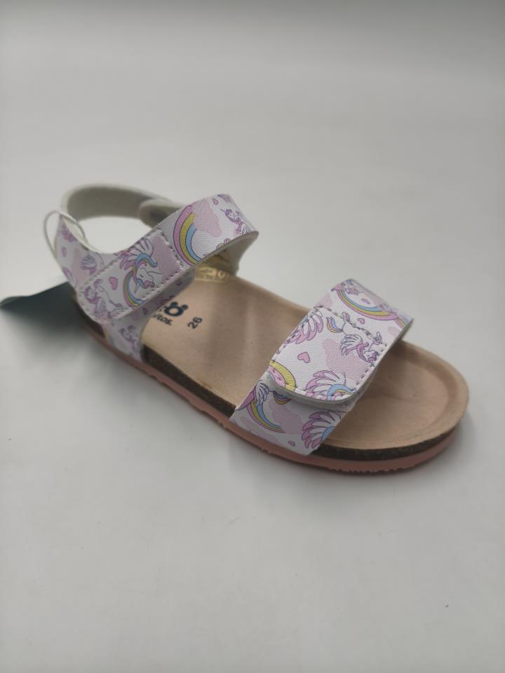 sandalia unicornio suela bio