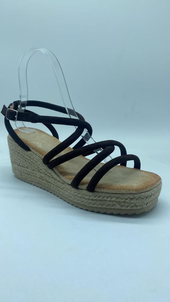 Esparteñas cuña de tiras