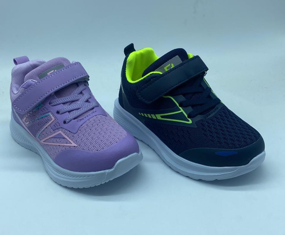 Zapatillas niño/niña fluor