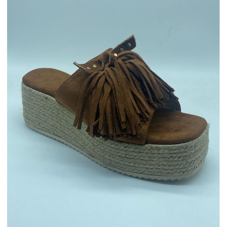 Esparteñas de señora flecow