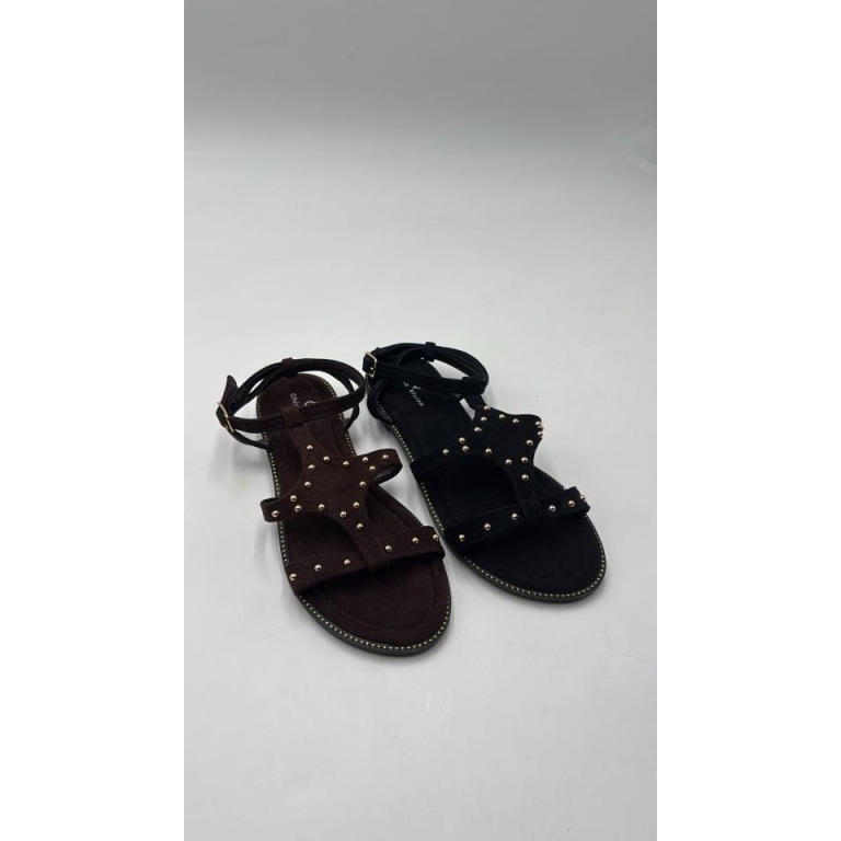 Sandalias cruzada
