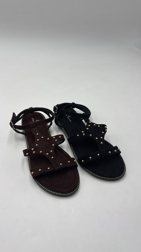 Sandalias cruzada