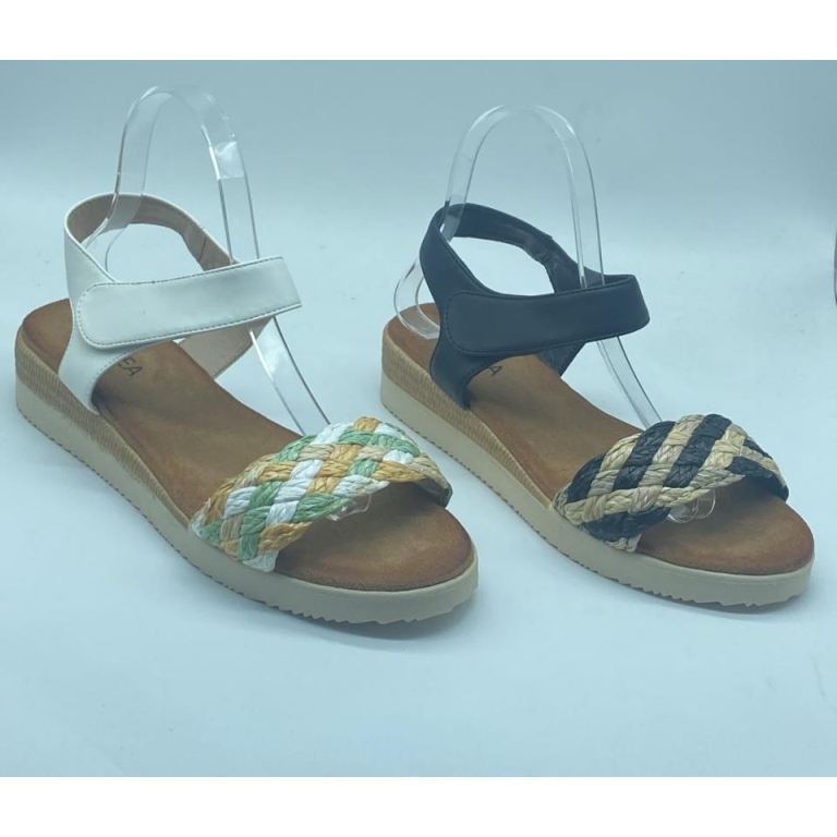 Sandalias trenzas